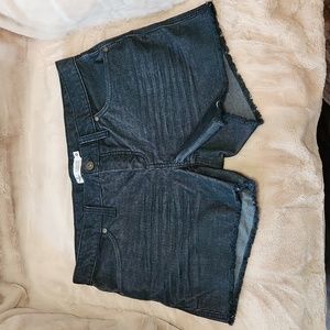 Carve Designs 4" fine wale short - blue